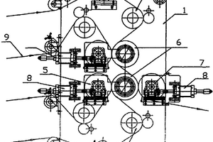 鋰電池隔膜復合機的輥壓裝置