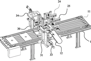 鋰電池連續(xù)翻轉(zhuǎn)送料機(jī)構(gòu)
