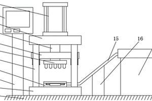 鋰電池蓋帽全自動(dòng)熱封機(jī)