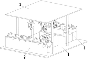 可自動(dòng)化處理放置的新能源汽車鋰電池極板加工設(shè)備