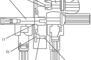 鋰電池套殼機(jī)的工位轉(zhuǎn)換機(jī)構(gòu)