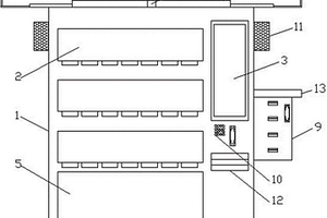 可用于戶外的藥品展示銷售一體機