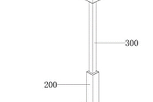 高度可調(diào)的交通信號燈