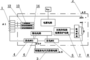 具有智能放電保護(hù)的電池組