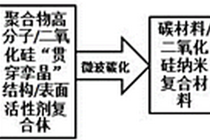 超聲-微波法制備具有開放結(jié)構(gòu)的功能化介孔空心碳球