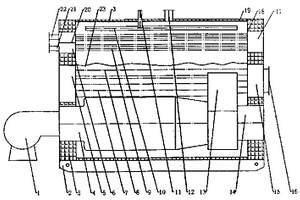 真空相變熱水鍋爐結構