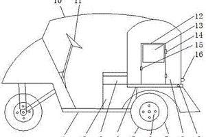 便于攜乘兒童的電動車