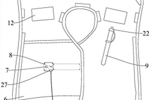 具有聯(lián)動控制機(jī)構(gòu)的充氣救生衣