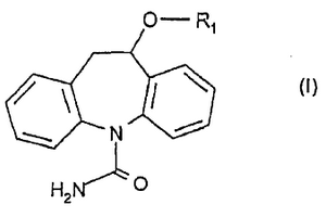 10-羥基-10,11-二氫卡馬西平衍生物用于治療情感障礙的用途