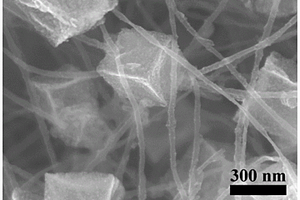 含有超高分散Co<Sub>3</Sub>S<Sub>4</Sub>納米粒子多孔碳和碳納米管海綿雜化物及其制備方法和應(yīng)用