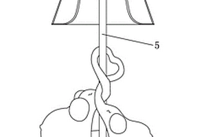 新式智能臺燈結(jié)構(gòu)