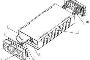 無(wú)人機(jī)專(zhuān)用電池艙接口裝置