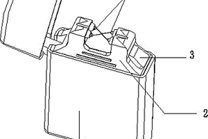 可充電雙電弧打火機(jī)
