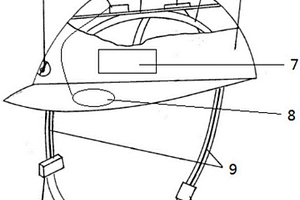 多功能建筑施工用安全帽