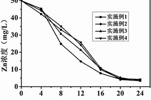 海綿鐵與微生物協(xié)同去除硫酸鹽和Zn(Ⅱ)廢水的方法