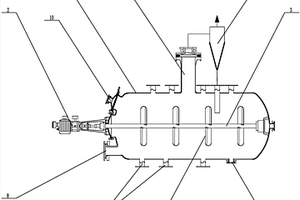 用于工業(yè)合成石膏的反應(yīng)裝置