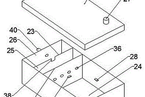 打磨機用廢水回收箱