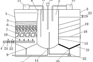 處理有色金屬工業(yè)廢水的反應(yīng)裝置