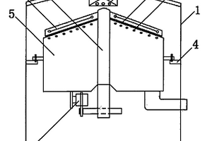 深度處理工業(yè)廢水的顆粒分離機(jī)