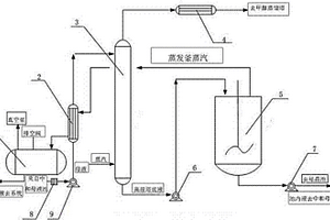 處理三單體廢水、提取硫酸鈉的裝置及其生產(chǎn)工藝