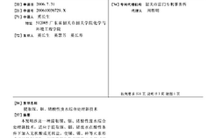 提取鎵、銦、鍺酸性廢水綜合處理新技術(shù)