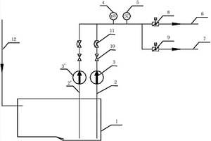 火電廠離子交換樹脂再生廢水分類回用系統(tǒng)