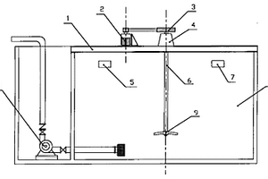 帶攪拌機(jī)構(gòu)的廢水收集裝置