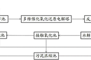 萜烯樹脂生產(chǎn)廢水處理工藝和系統(tǒng)