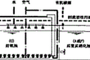“兼氧/好氧/兼氧”焦化廢水生物全脫氮處理裝置