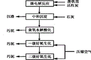 含對甲苯胺高濃度難降解有機(jī)廢水的處理工藝