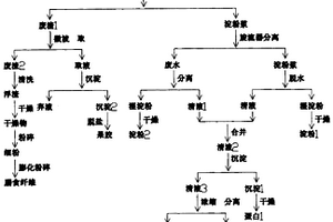 馬鈴薯淀粉生產過程中廢水、廢渣的循環(huán)利用工藝