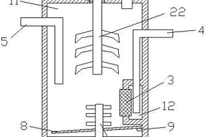 廢水處理用藥料攪拌裝置