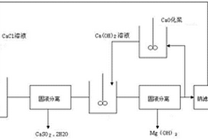 利用納濾膜的鈣法生產(chǎn)氫氧化鎂工藝