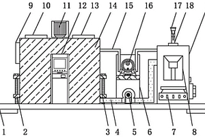 選礦作業(yè)用廢水處理裝置