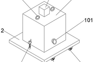 節(jié)能環(huán)保型石油開采壓裂液注入設備及其注入方法