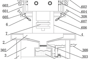 數(shù)控機(jī)床加工用噴水裝置