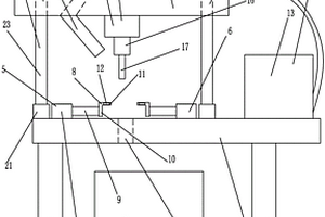 用于模具的開槽裝置