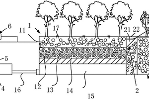 用于城市園林綠色植被的供給排水系統(tǒng)