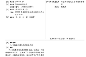 FE/無(wú)機(jī)載體催化劑的制備方法