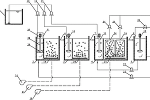 多點(diǎn)進(jìn)水耦合固定膜強(qiáng)化深度脫氮裝置