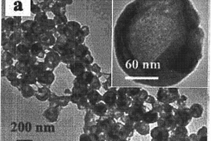 金納米空心球的制備方法及其應用
