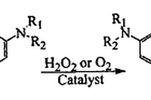 三芳甲烷類(lèi)或呫噸類(lèi)染料催化氧化合成方法
