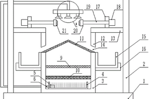 具有快速冷卻和清理功能的數(shù)控加工機(jī)床操作臺(tái)