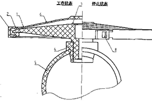 盤(pán)式橡膠膜微孔曝氣器