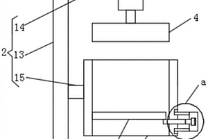 固廢處理設(shè)備用廢料壓縮裝置