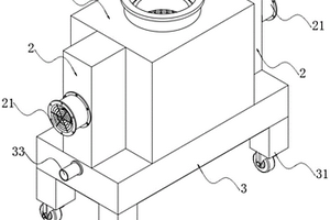 具有固液分離機構(gòu)的廢品回收機