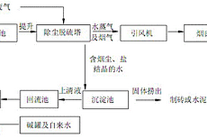 石化脫硫廢液無害化綜合處理工藝