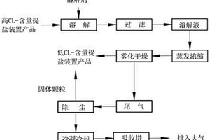 脫硫廢液提鹽裝置固體產(chǎn)品脫氯工藝