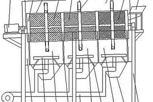 有機(jī)固體廢棄物高效型分級(jí)篩分裝置