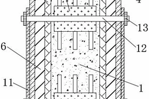 含固廢物再生混凝土的生態(tài)組合柱